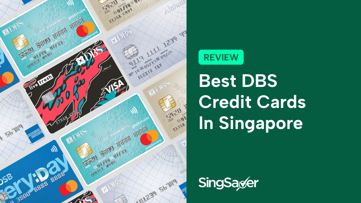 Best DBS/POSB Credit Cards In Singapore (2024) | SingSaver